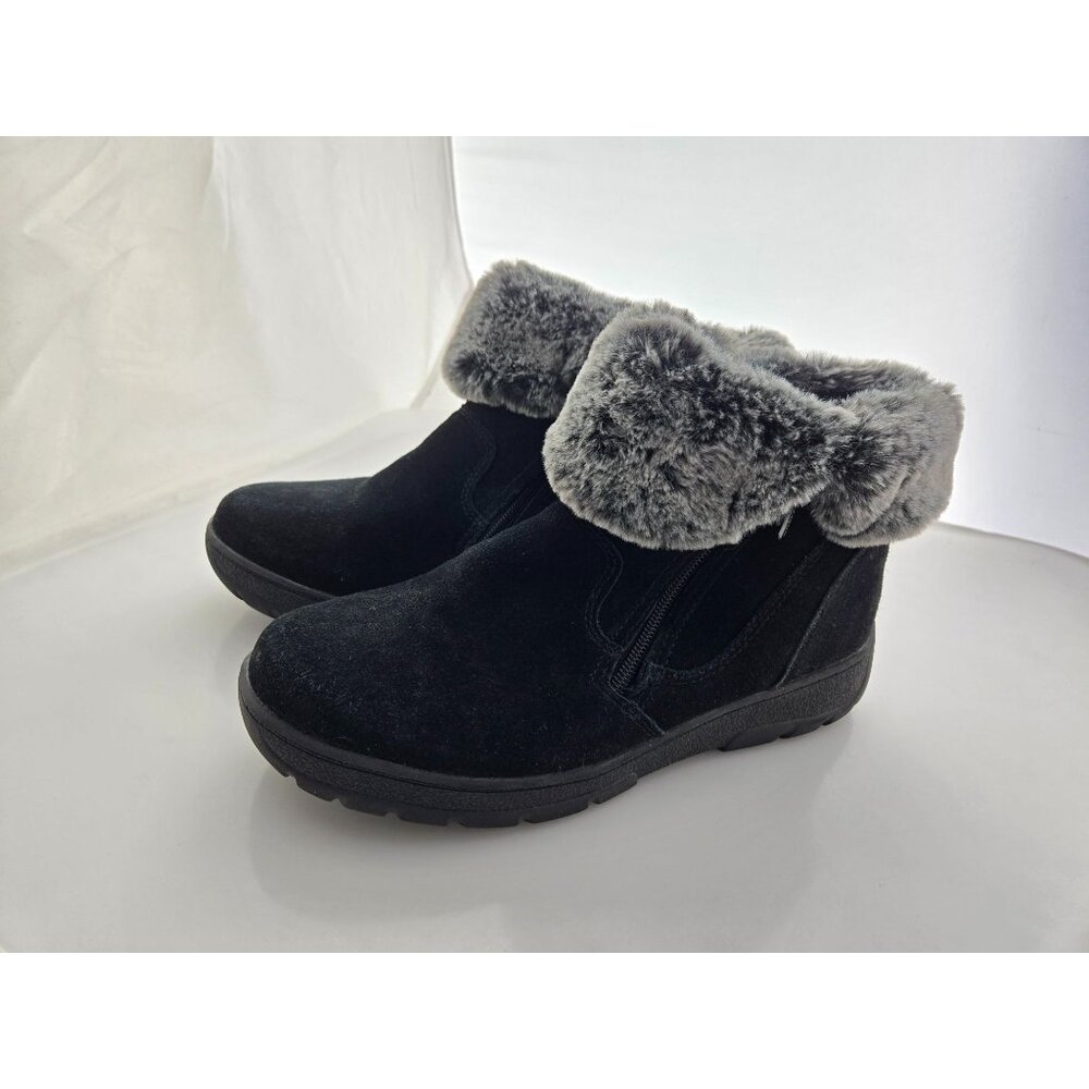 Khombu Women's Blend Water Resistant Bootie - Excellent Condition - 9M